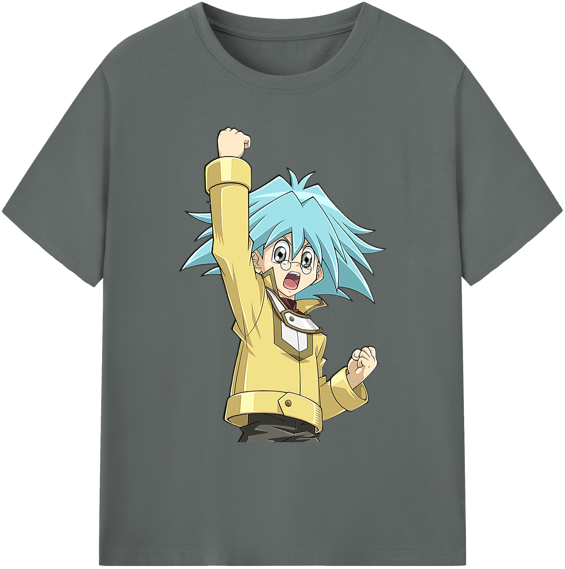 遊☆戯☆王 Yu-Gi-Oh! 綿100％ メンズ半袖Tシャツ｜肌触りやわらか＆通気性
